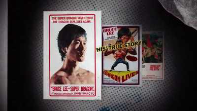 He went on and did about
four or five other films - Enter the Clones of Bruce