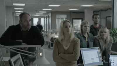 He went on sick leave
and got divorced in 2005. - The Bridge