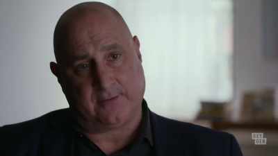 He went out
and bought cement and tarps. - Rifkin on Rifkin: Private Confessions of a Serial Killer