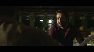 He went out and killed two people.
What about that? - Aravinda Sametha... Veera Raghava