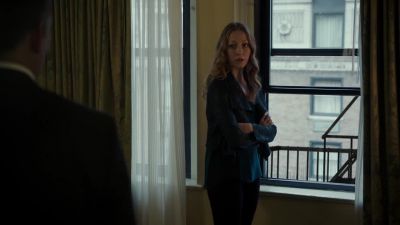 He went out the window. - Person of Interest