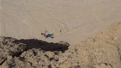 He went over!
Over the edge! - The X-Files