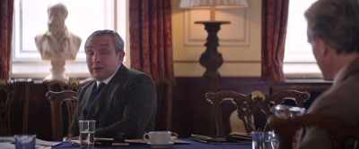 He went over
to Mike Hook's team. - Operation Fortune: Ruse de Guerre