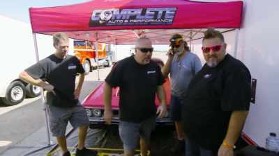 He went and rubbed dirt
on his arms - Street Outlaws No Prep Kings Team Attack