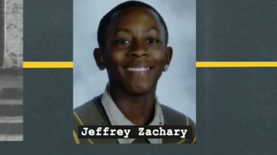 He went to South Junior
High School, - FBI TRUE