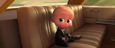He went as suddenly as it came. - The Boss Baby