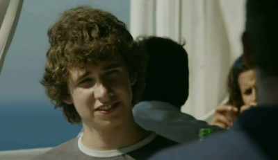He went for the audition - I don't
know if you know this - - The Trip