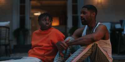 He went to the NBA,
and I went back to... - The Crossover