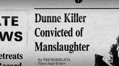 He went through a horrible trial
with the murderer - The Preppy Murder: Death in Central Park