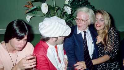 He went through
a period where he took speed - The Andy Warhol Diaries