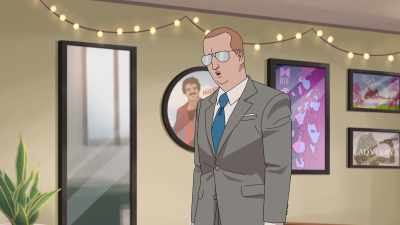 He went through intensive
body reconstruction. - Invincible