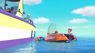 He went under. - PAW Patrol