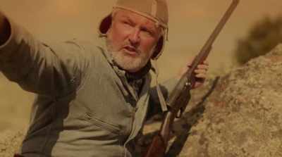 - He went up over that ridge, - Zone Drifter