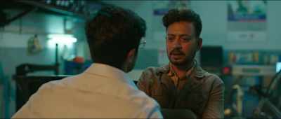 He went to visit the Almighty...and He kept him forever! - Karwaan