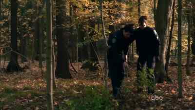 He went that way. - Rookie Blue