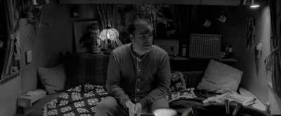He went that way. - The Man in the Woods