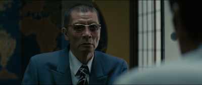 He went with Hanada
to apologize to Chang. - Outrage Coda
