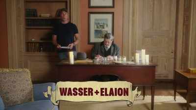 He went with the
german word for water - Six Degrees with Mike Rowe
