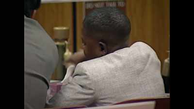 He wept as he was given
a 90-day suspended sentence, - Gary