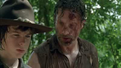 He'! ' We're gonna be... - The Walking Dead