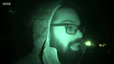 HE WHISPERS: Did you see that up
there? - The Misadventures of Romesh Ranganathan