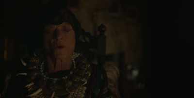 He is whispers. - The Accursed