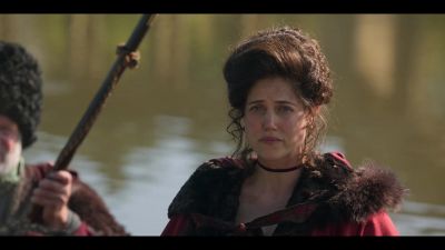 ‐ He will abdicate,
but he wants one thing. - The Great