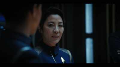 He will accompany us
and help us sniff out - Star Trek: Discovery