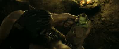 He will be a great chieftain. - Warcraft