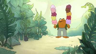 He will be so happywith all these flavors. - Frog and Toad
