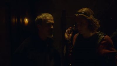 He will be in his shroud
before the week is out. - The Last Kingdom