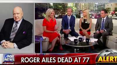 He will be missed on this
channel. He will be missed. - Divide and Conquer: The Story of Roger Ailes