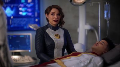 He will be, Nora. - The Flash