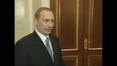 "He will be Russia's president." - Putin: A Russian Spy Story