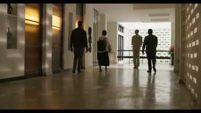 - He will be the one to show you around.
- Good morning. - Black Earth Rising