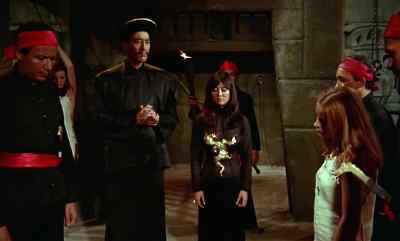 He will become sightless,
and then he will die. - The Blood of Fu Manchu