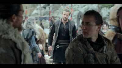 He will call upon his fleet
to join him in challenging me. - Vikings: Valhalla