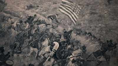 He will counterattack and
drive the Confederates back, - Abraham Lincoln