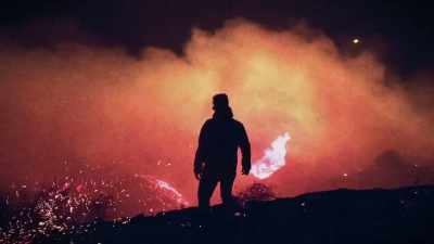 He will die and then will come "beasts horrible rout." - Zombies! Prepping for the Apocalypse