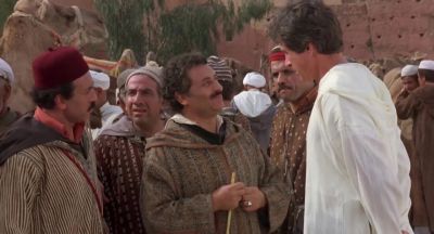 He will find you a blind camel - Ishtar