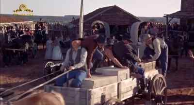He will get through, Melissa. - Revolt at Fort Laramie