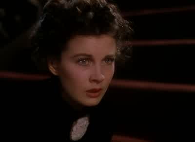 Tara! Home! I'll go home! And I'll think of some way to get him back. After all......tomorrow...... - Gone with the Wind