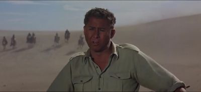 Of course When Lawrence has got what he wants he will go homeWhen you've got what you want you will go homeNo I shan't AudaThen you are a foolMaybe But I am not a deserterGive thanks to God Brightonthat when he made you a fool he gave you a fool's face - Lawrence of Arabia