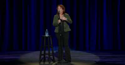 He will go through every hole,
every club, every putt, - Kathleen Madigan: Hunting Bigfoot