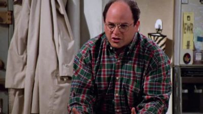 He will kill Independent George - Seinfeld