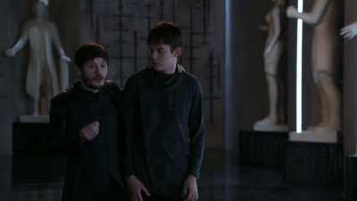 He will literally
open the gates of Paradise - Marvel's Inhumans