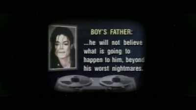 He will not believe what is going to happen to him, - Square One: Michael Jackson