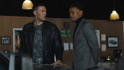 He will not leave
without coming after Naomi again. - Naomi