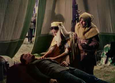 He will not let me touch him, milady, - Ivanhoe