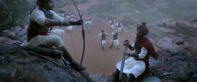 He will not pass through our territory
during the day with his massive army. - Tanhaji: The Unsung Warrior
